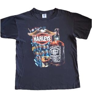 *Rare* Vintage 1987 Harley-Davidson Jack Daniels Holoubek M